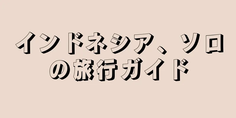 インドネシア、ソロの旅行ガイド