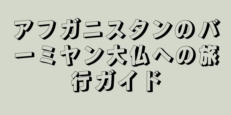 アフガニスタンのバーミヤン大仏への旅行ガイド
