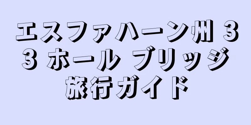 エスファハーン州 33 ホール ブリッジ旅行ガイド