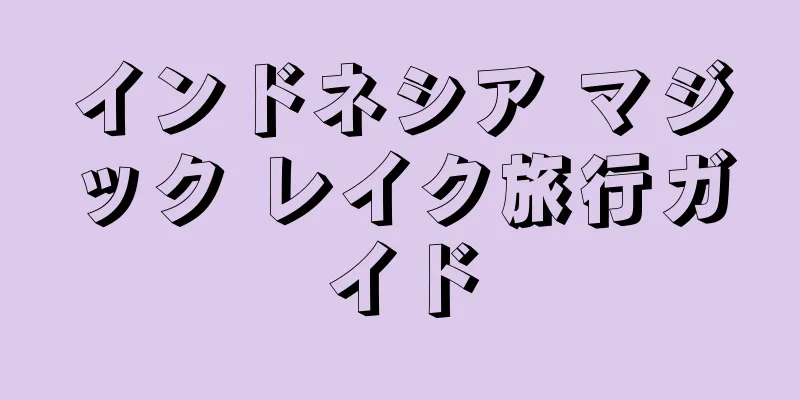 インドネシア マジック レイク旅行ガイド
