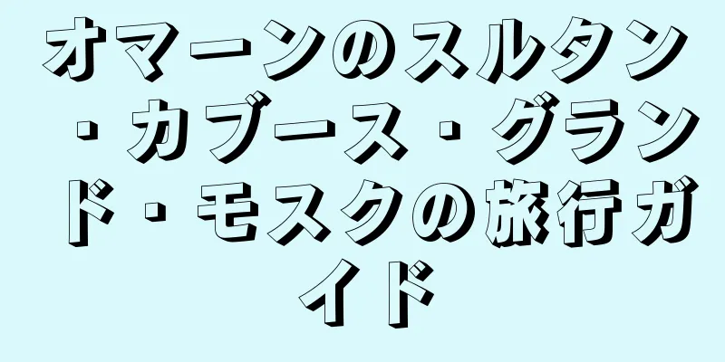 オマーンのスルタン・カブース・グランド・モスクの旅行ガイド