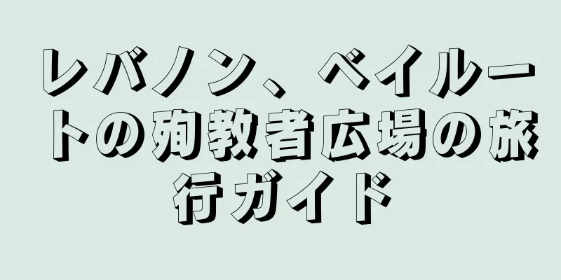レバノン、ベイルートの殉教者広場の旅行ガイド