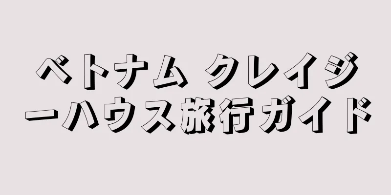 ベトナム クレイジーハウス旅行ガイド