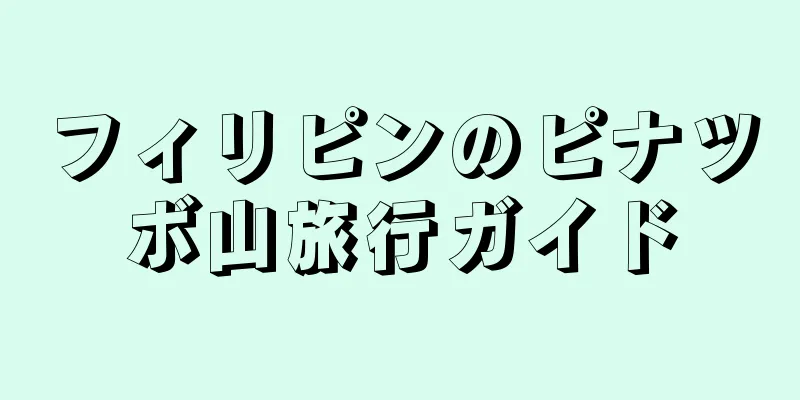 フィリピンのピナツボ山旅行ガイド