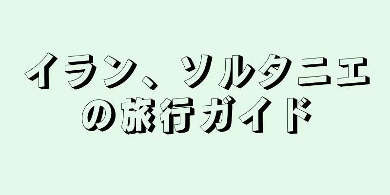 イラン、ソルタニエの旅行ガイド