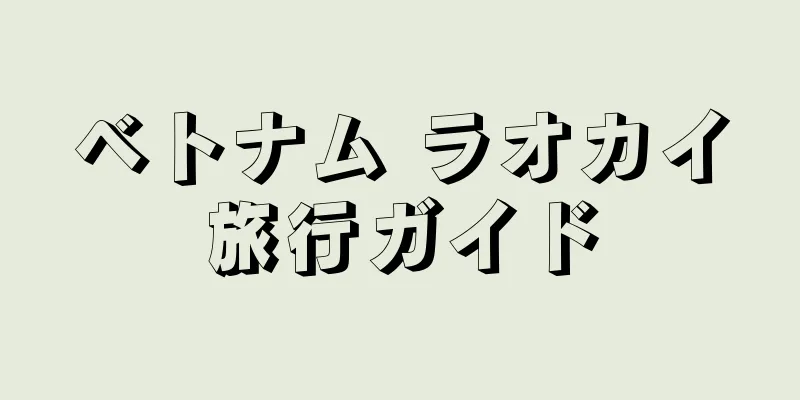 ベトナム ラオカイ旅行ガイド