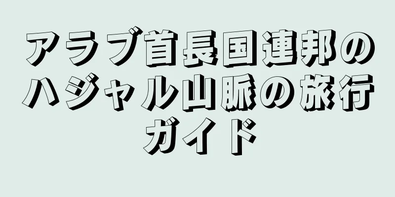 アラブ首長国連邦のハジャル山脈の旅行ガイド
