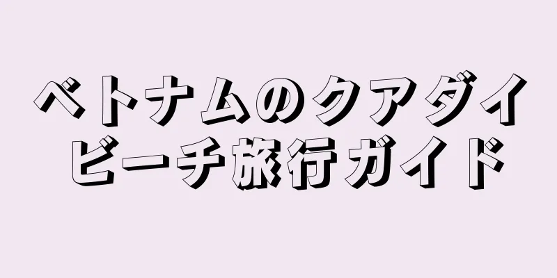 ベトナムのクアダイビーチ旅行ガイド