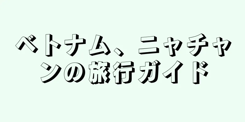 ベトナム、ニャチャンの旅行ガイド