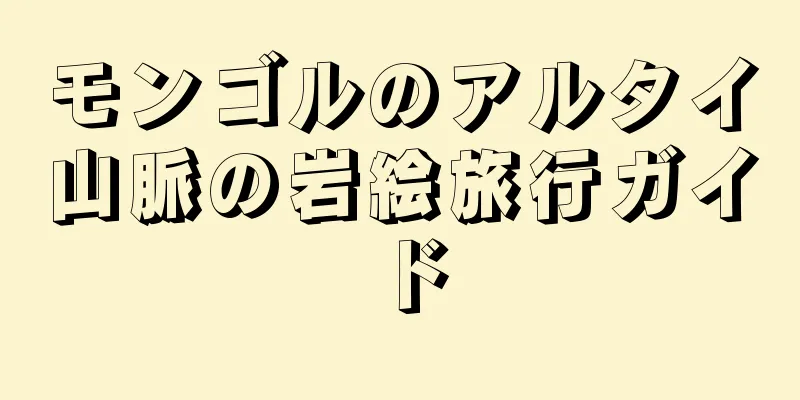 モンゴルのアルタイ山脈の岩絵旅行ガイド