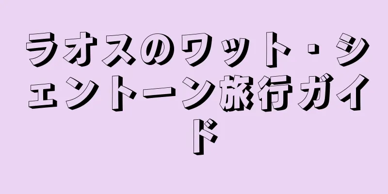 ラオスのワット・シェントーン旅行ガイド