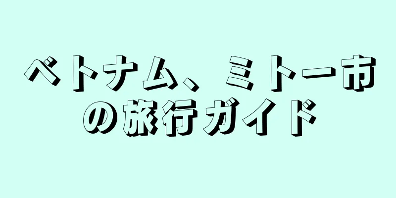 ベトナム、ミトー市の旅行ガイド