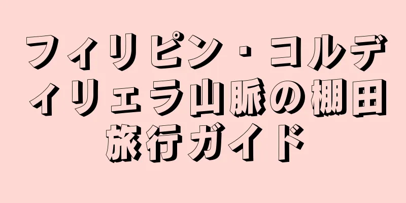 フィリピン・コルディリェラ山脈の棚田旅行ガイド