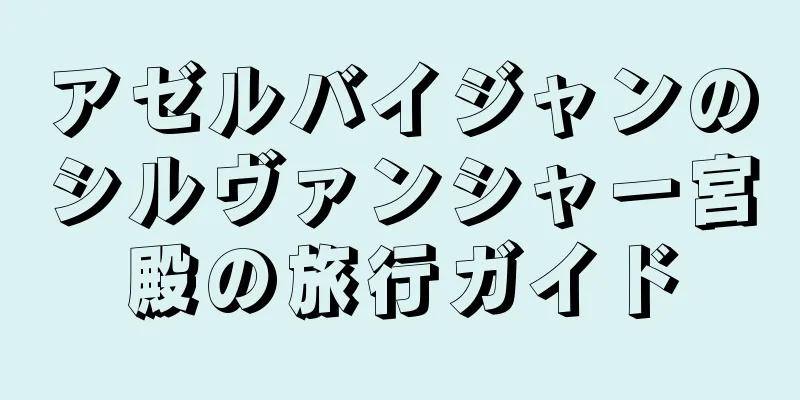アゼルバイジャンのシルヴァンシャー宮殿の旅行ガイド