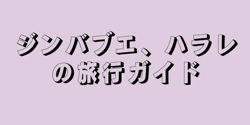ジンバブエ、ハラレの旅行ガイド