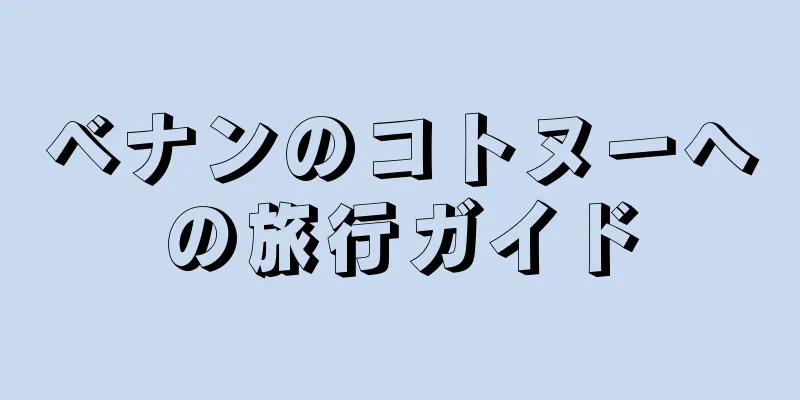 ベナンのコトヌーへの旅行ガイド
