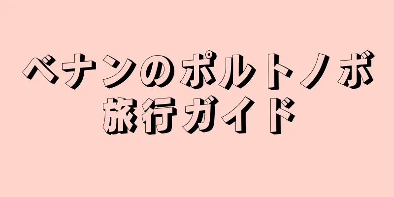 ベナンのポルトノボ旅行ガイド