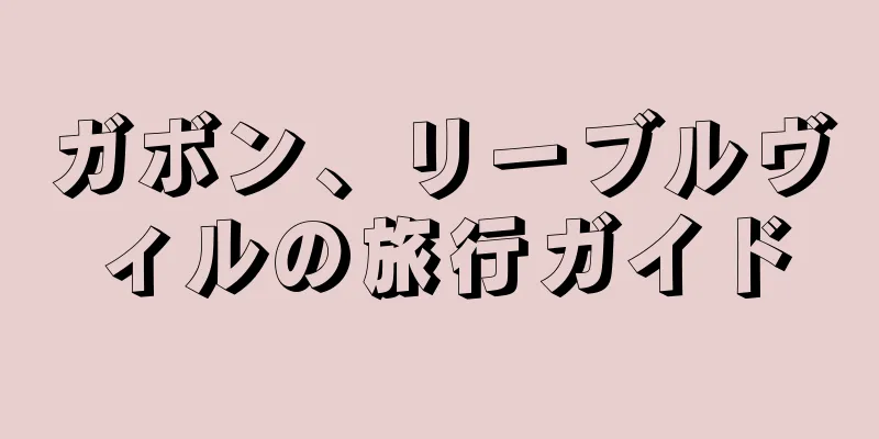 ガボン、リーブルヴィルの旅行ガイド