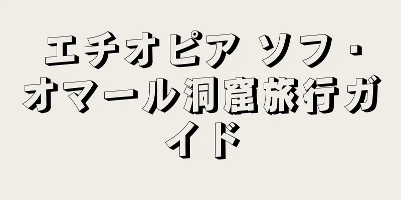 エチオピア ソフ・オマール洞窟旅行ガイド