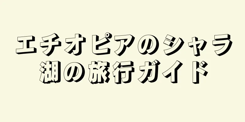 エチオピアのシャラ湖の旅行ガイド