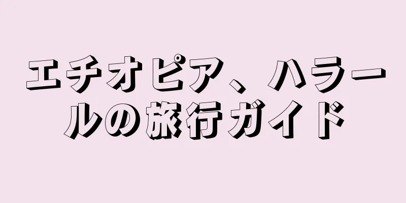 エチオピア、ハラールの旅行ガイド