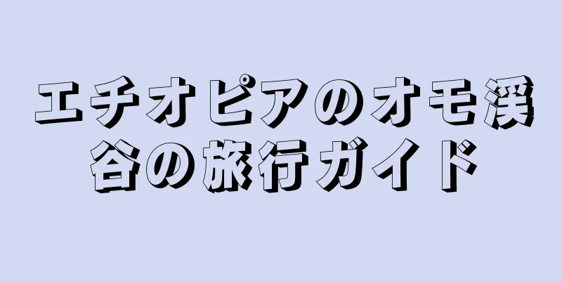 エチオピアのオモ渓谷の旅行ガイド