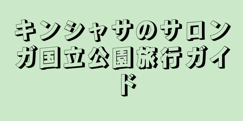 キンシャサのサロンガ国立公園旅行ガイド