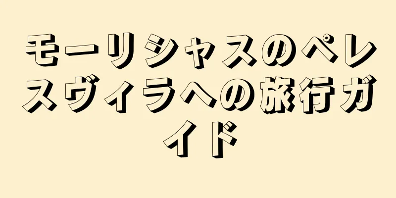 モーリシャスのペレスヴィラへの旅行ガイド