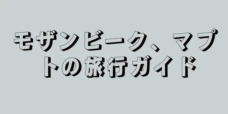 モザンビーク、マプトの旅行ガイド