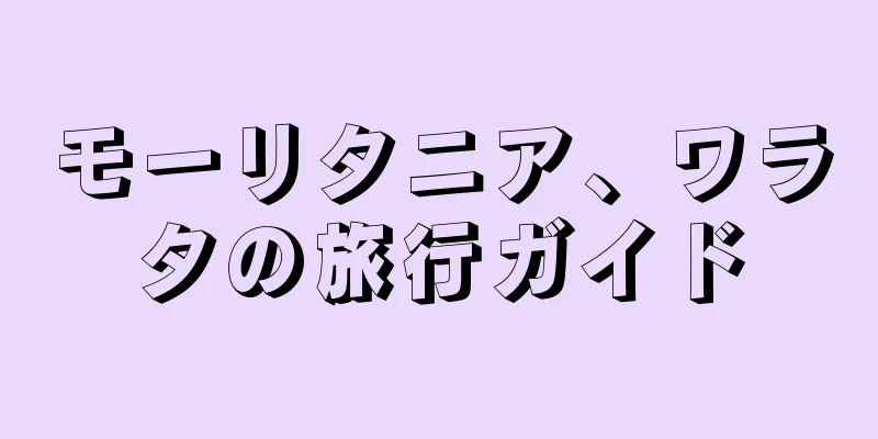 モーリタニア、ワラタの旅行ガイド