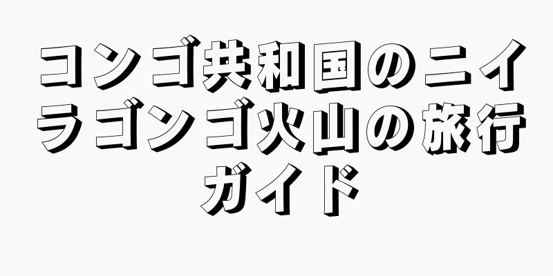 コンゴ共和国のニイラゴンゴ火山の旅行ガイド