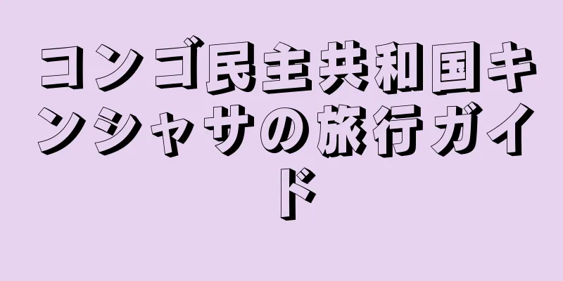 コンゴ民主共和国キンシャサの旅行ガイド