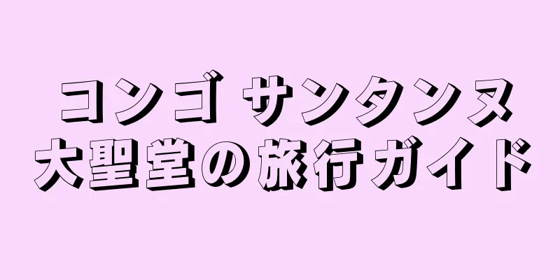 コンゴ サンタンヌ大聖堂の旅行ガイド