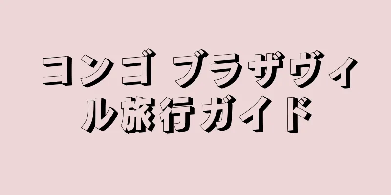 コンゴ ブラザヴィル旅行ガイド