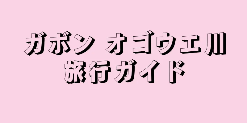 ガボン オゴウエ川旅行ガイド