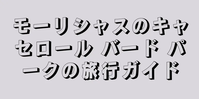 モーリシャスのキャセロール バード パークの旅行ガイド