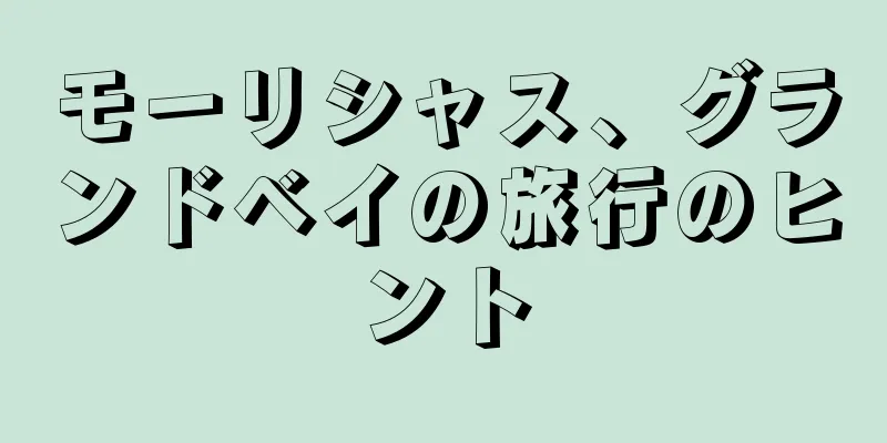 モーリシャス、グランドベイの旅行のヒント