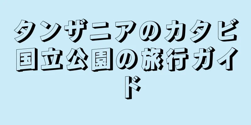 タンザニアのカタビ国立公園の旅行ガイド