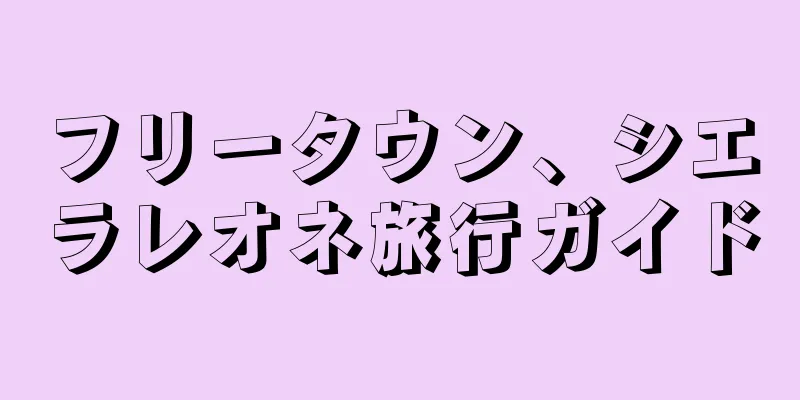 フリータウン、シエラレオネ旅行ガイド