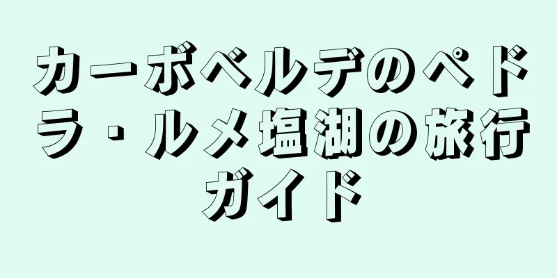 カーボベルデのペドラ・ルメ塩湖の旅行ガイド