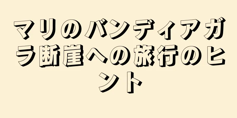 マリのバンディアガラ断崖への旅行のヒント