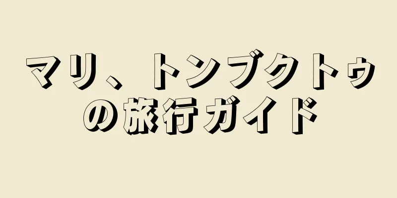 マリ、トンブクトゥの旅行ガイド