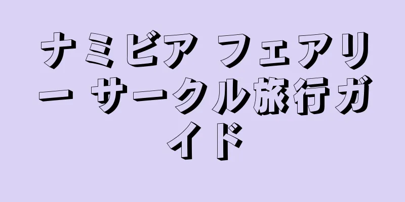 ナミビア フェアリー サークル旅行ガイド