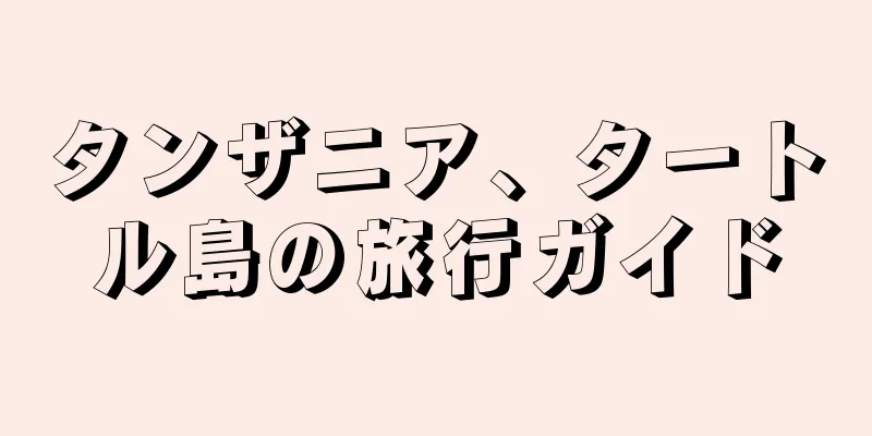 タンザニア、タートル島の旅行ガイド