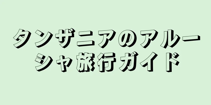 タンザニアのアルーシャ旅行ガイド