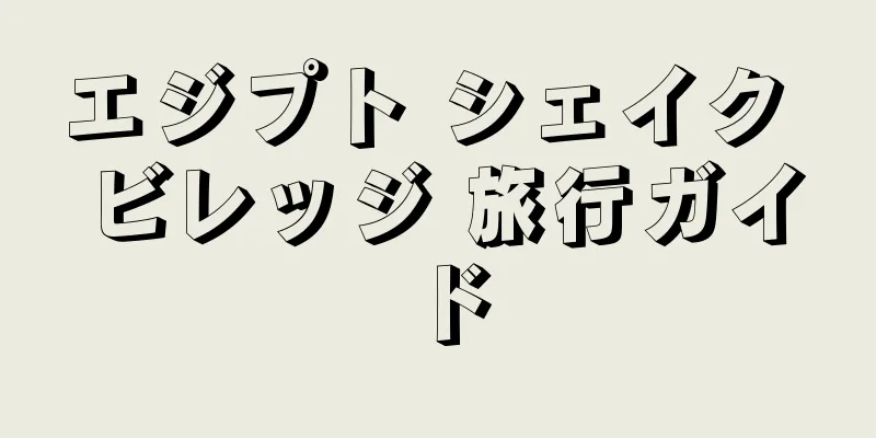エジプト シェイク ビレッジ 旅行ガイド