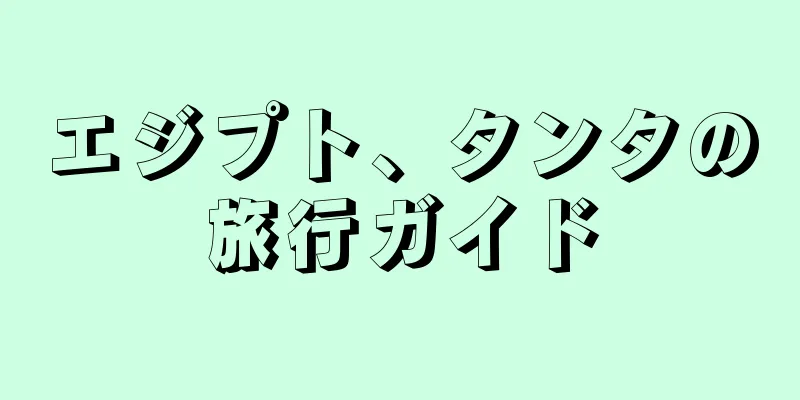 エジプト、タンタの旅行ガイド
