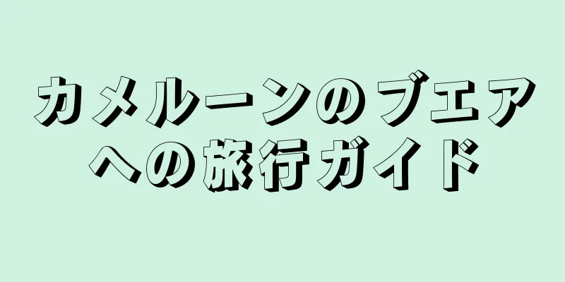 カメルーンのブエアへの旅行ガイド