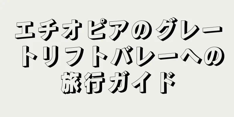 エチオピアのグレートリフトバレーへの旅行ガイド