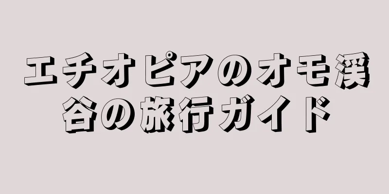 エチオピアのオモ渓谷の旅行ガイド